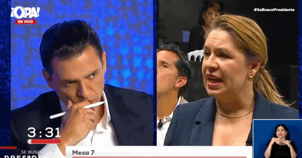 Fabricio y Claudia fueron los únicos candidatos 