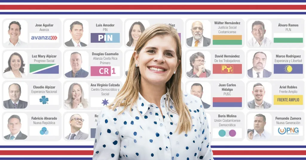 Voto indeciso en la mira: debates pueden darle la victoria a Laura Fernández o escoger su rival en segunda ronda