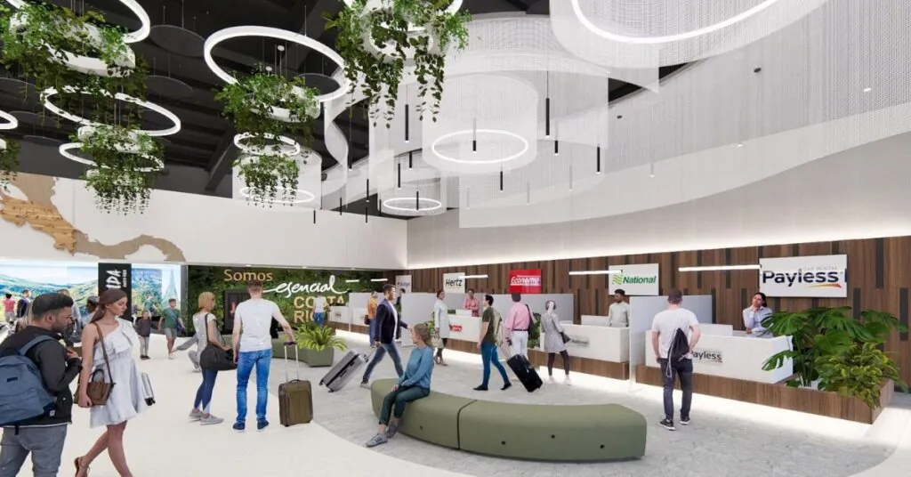 Aeropuerto Juan Santamaría avanza en obras estratégicas mientras alcanza récord de pasajeros