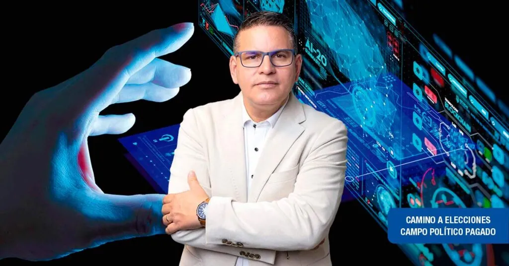 Fabricio Alvarado plantea convertir a Costa Rica en un hub tecnológico en zonas rurales y costeras