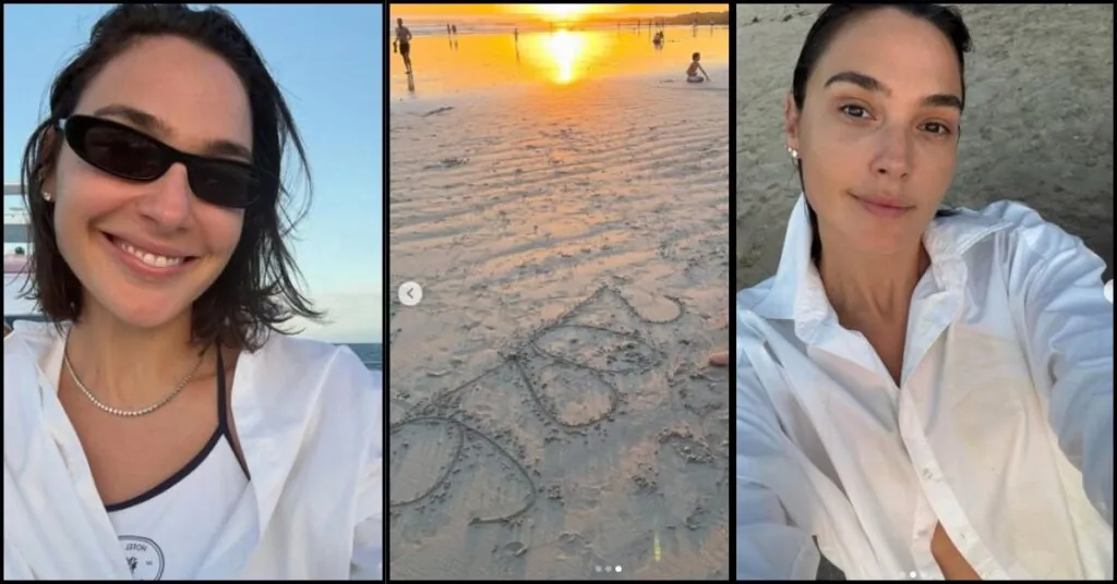 Gal Gadot elige nuevamente Costa Rica para despedir el año