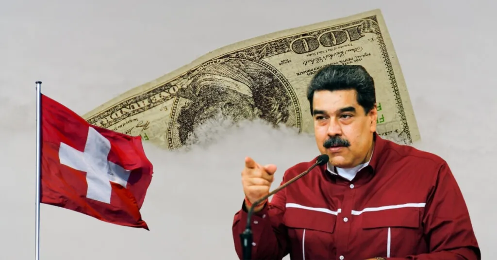 Suiza congela activos de Maduro y pide solución pacífica a la crisis venezolana