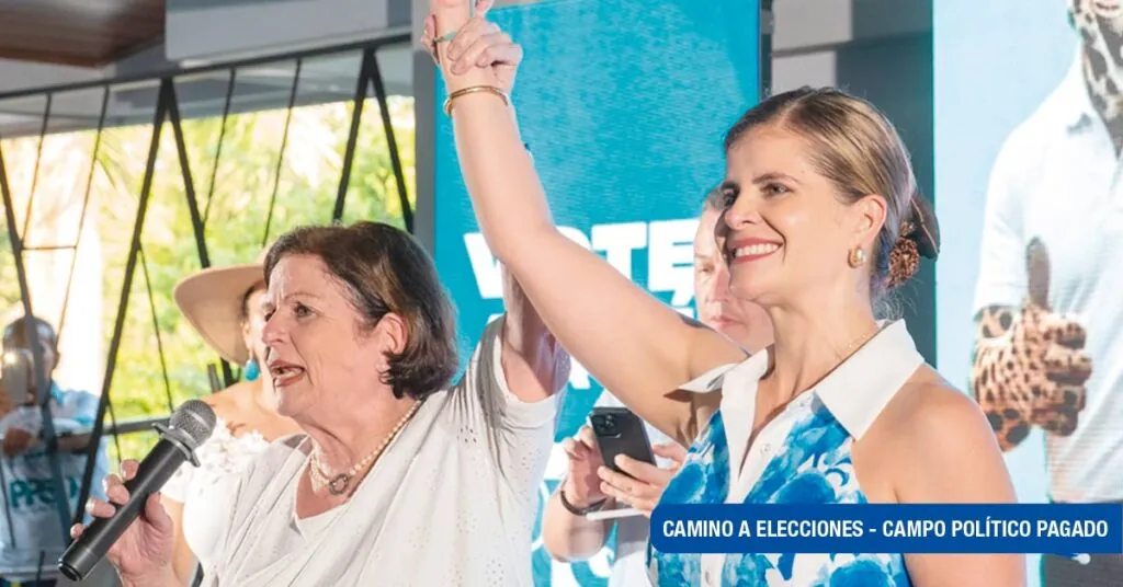 Pilar Cisneros: “Necesitamos 40 diputados que sí tengan a Costa Rica en el corazón”