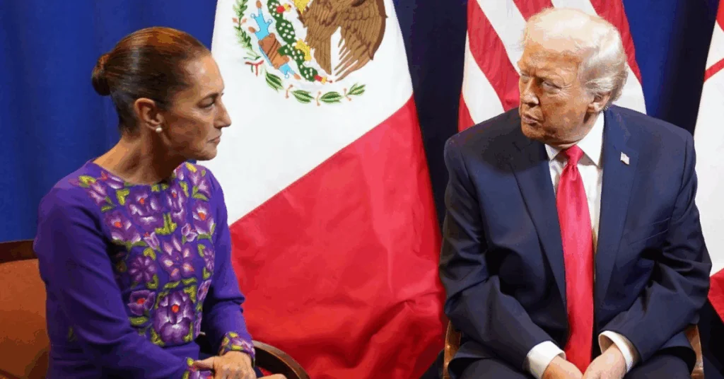 Trump lanza advertencia a México tras captura de Maduro mientras que Claudia Sheinbaum condena intervención en Venezuela