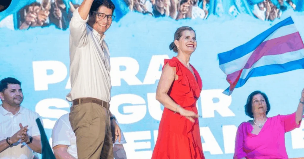 UCR le da 40% de intención de voto a Laura Fernández entre los decididos a votar