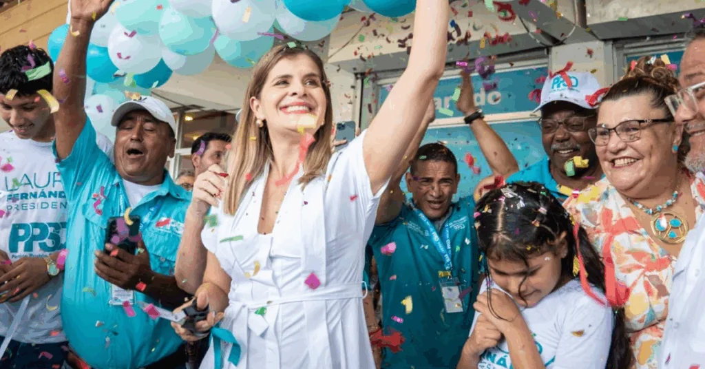 Laura Fernández 43,2%, todos los demás 25,4%, según Opol Consultores