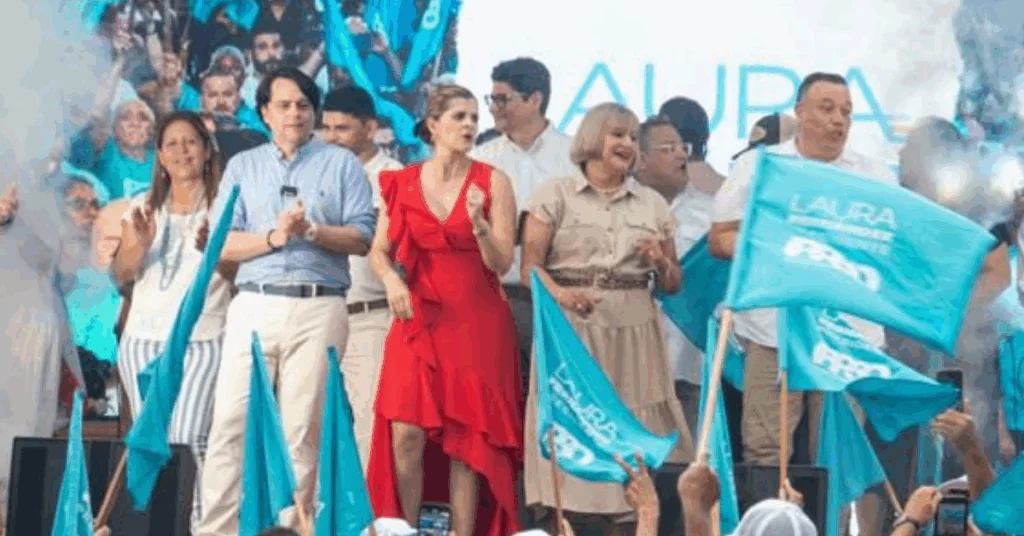 Laura Fernández ganaría en primera ronda, según la UNA