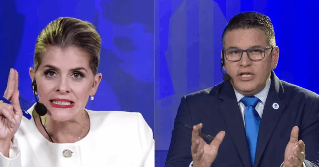 Laura Fernández señala a Fabricio Alvarado de acoso durante debate de Radio Columbia: esto fue lo que dijo