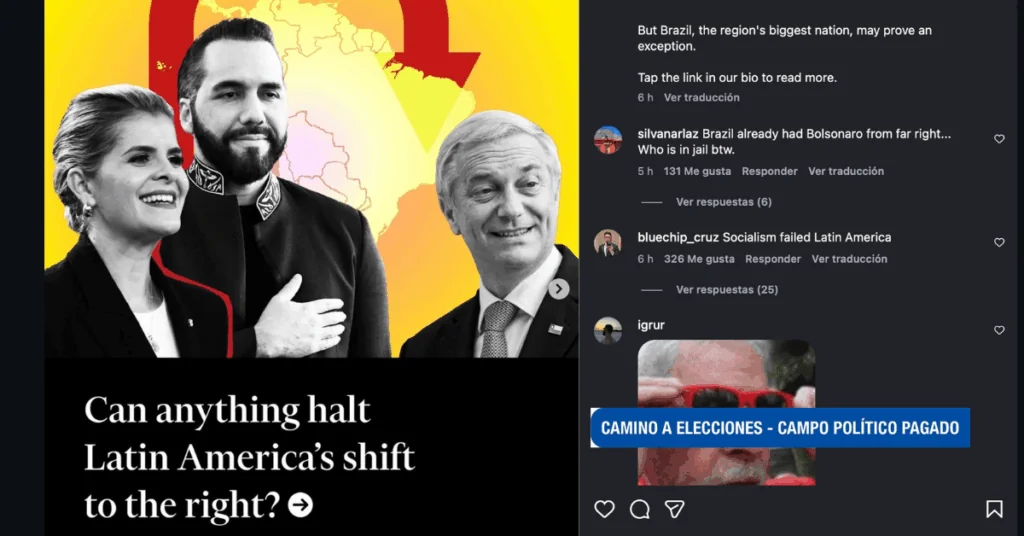 Financial Times incluye a Laura Fernández en reportaje sobre giro de América Latina hacia la derecha