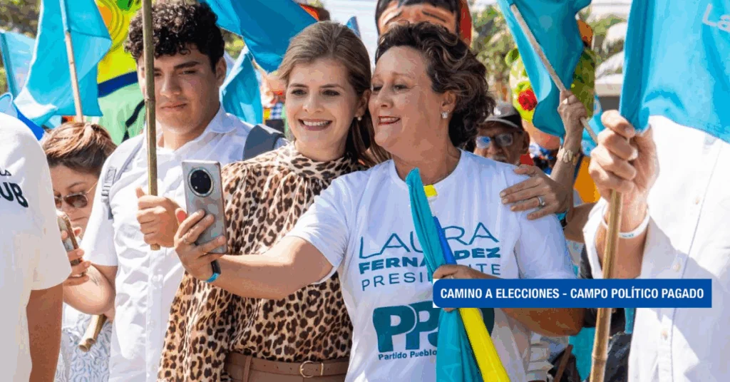 ¿Cuál es el perfil de los votantes que le darían la victoria a Laura Fernández en primera ronda?