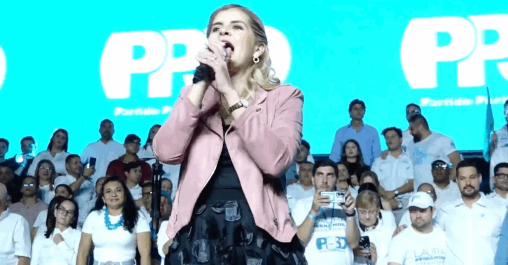 Laura Fernández cierra campaña: “Voy a ser la próxima presidenta de Costa Rica”