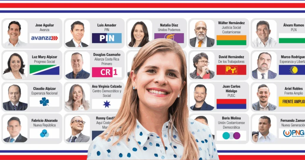 Laura Fernández ganaría en primera ronda, según CID Gallup