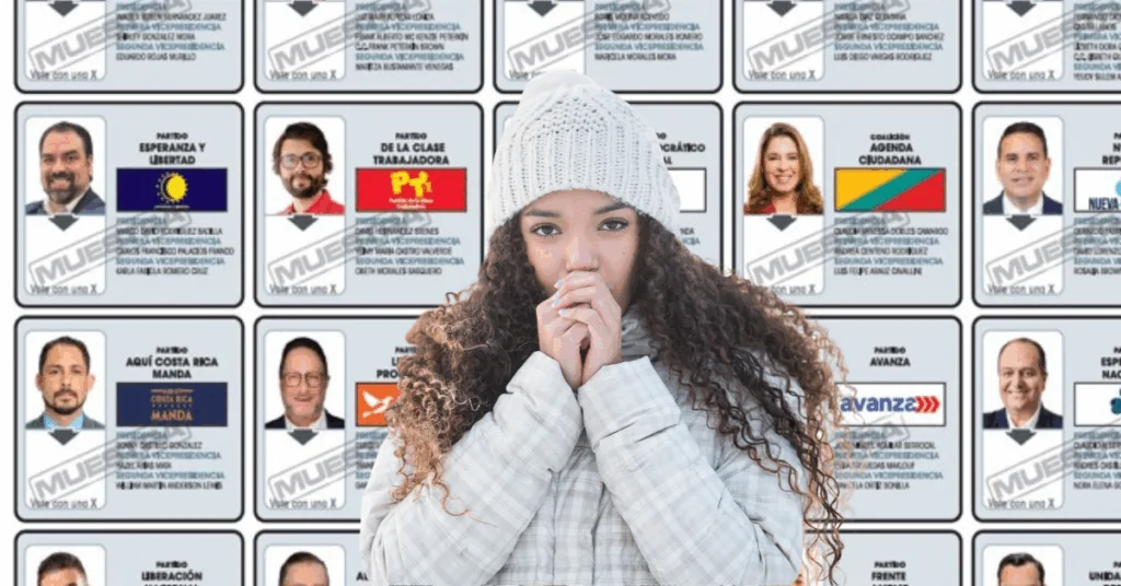 Elecciones tendrían un clima frío, según el IMN