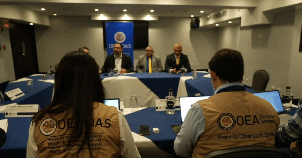 Más de 100 observadores internacionales fiscalizarán elecciones