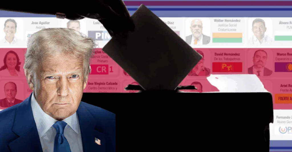 ¿Podría Trump intervenir en las elecciones en Costa Rica? Esto dicen los expertos de la UNA