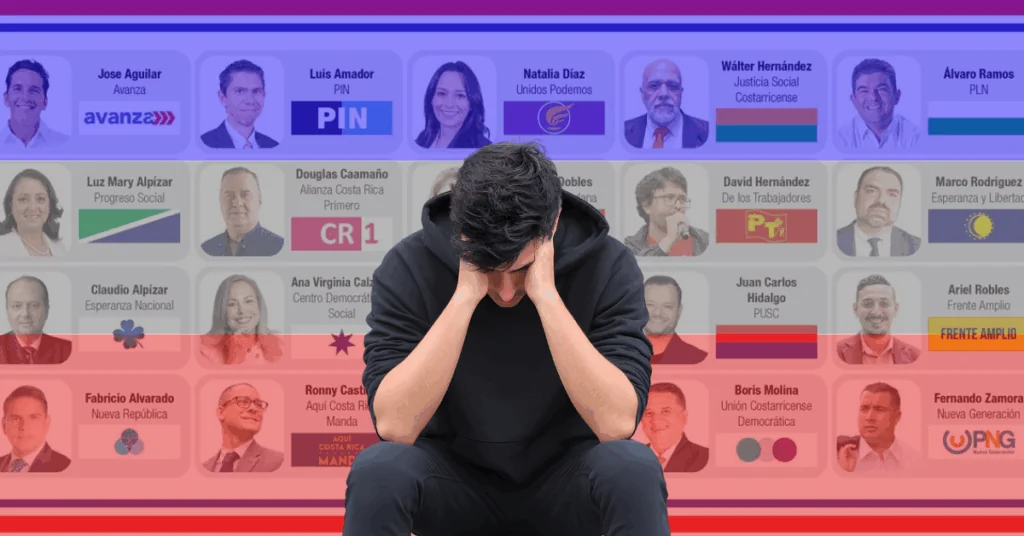 Exceso de información confunde y satura a votantes, según especialista de la UNED