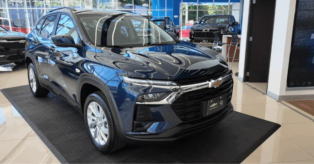 Chevrolet Tracker 2026 llega a Costa Rica, un SUV con sello premium