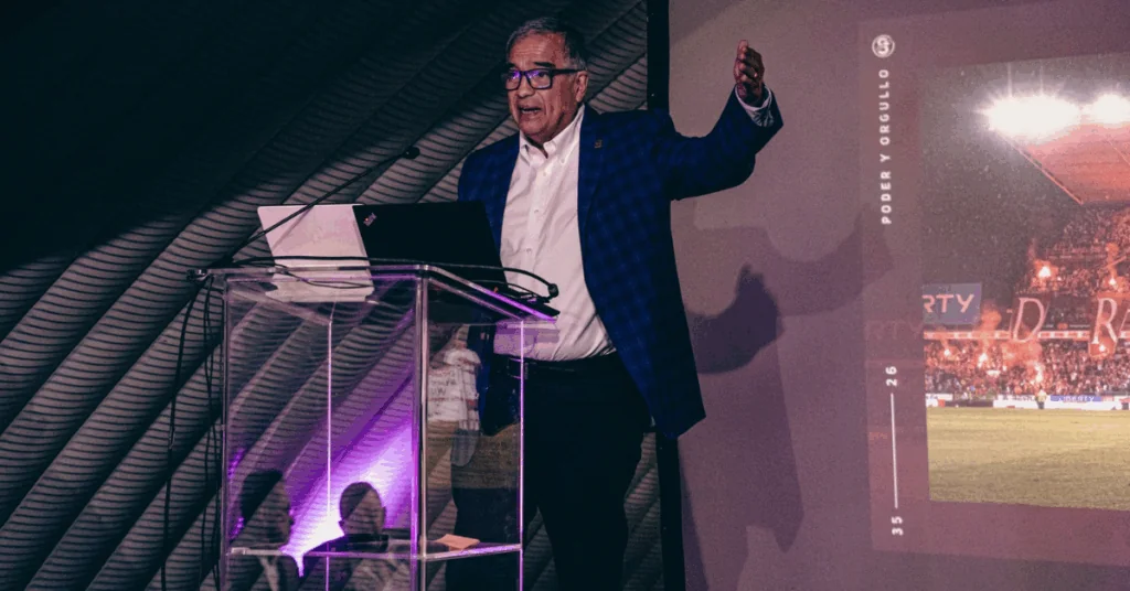 ¿Qué propone Roberto Artavia, nuevo presidente de Saprissa?