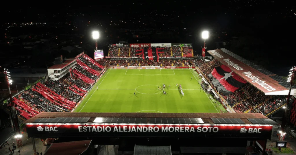 Alajuelense alcanza el límite histórico de socios en el estadio Morera Soto