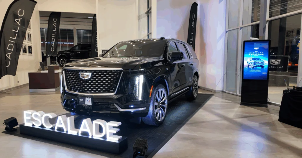 Cadillac Escalade 2026 aterriza para elevar el concepto del lujo de alta gama