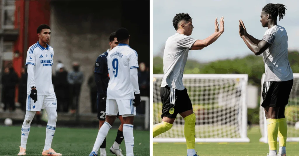 Kenay Myrie y Warren Madrigal debutan como legionarios en el fútbol internacional