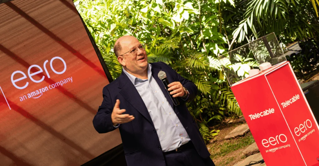 Telecable presenta eero 6+, una nueva solución de Wi-Fi inteligente para el hogar