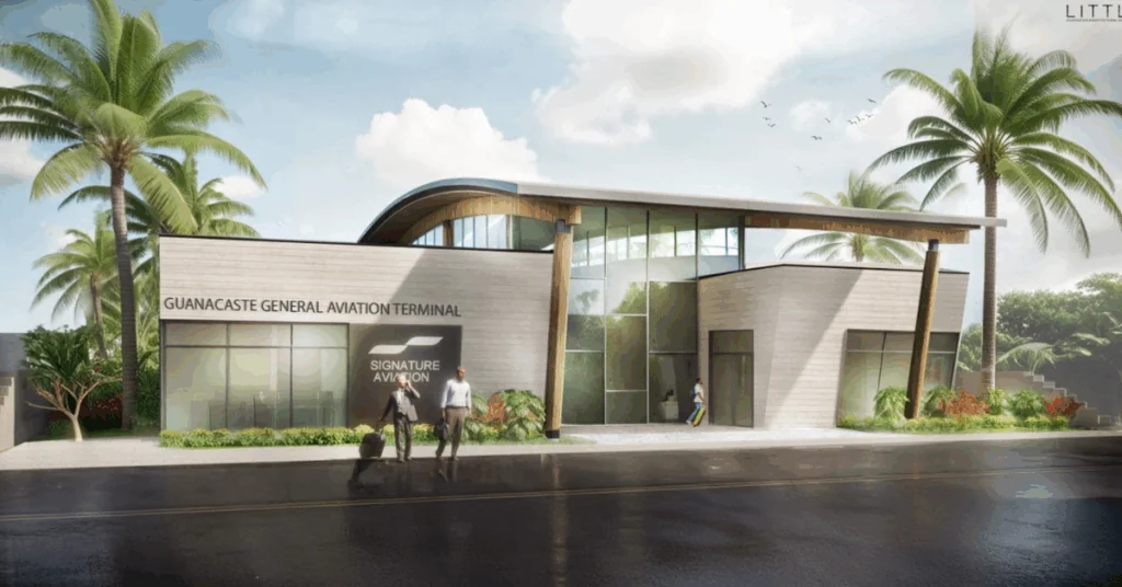 Nueva terminal del Aeropuerto de Guanacaste será desarrollada por empresa vinculada a Bill Gates