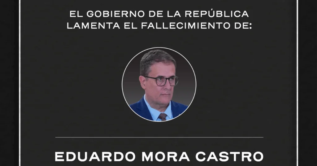 Fallece director jurídico de Casa Presidencial
