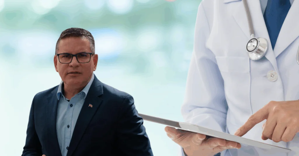 Fabricio Alvarado sacaría a Costa Rica de la OMS