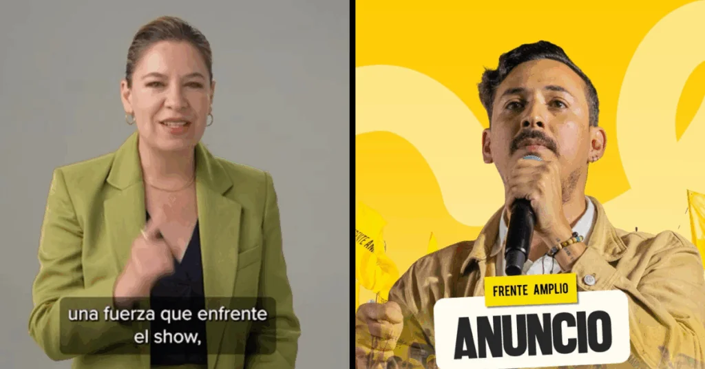 Claudia Dobles y Ariel Robles descartan alianza al cierre de la campaña con videos que invitan a forzar una segunda ronda