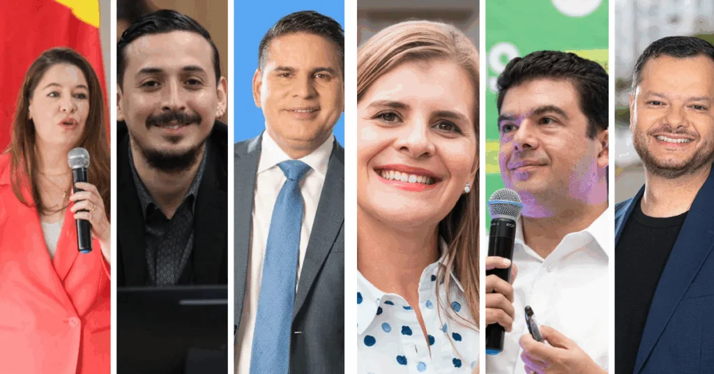 Debates del TSE arrancan este viernes con cinco candidatos, ¿dónde verlos?