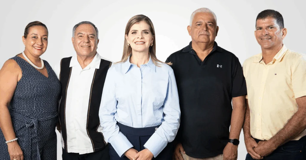 De 0 a 17 alcaldías en 6 meses: Pueblo Soberano de Laura Fernández da fuerte golpe a partidos