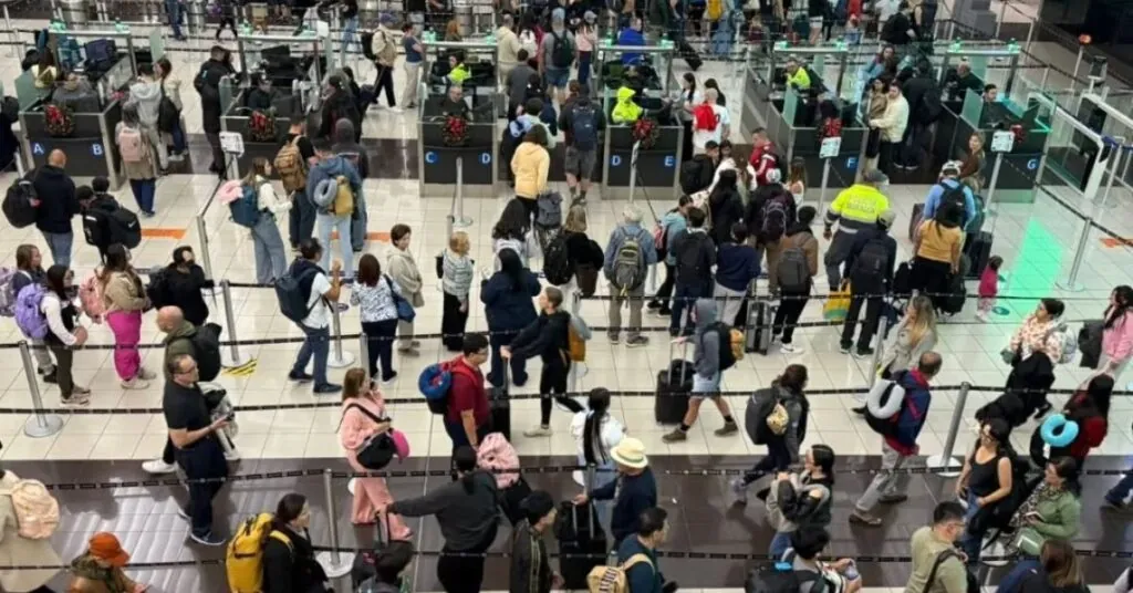 Juan Santamaría rompe récord con 28.760 movimientos migratorios en un día