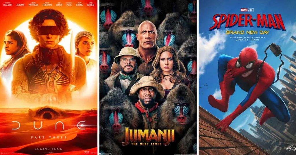Conozca las películas que llegan a la cartelera este 2026