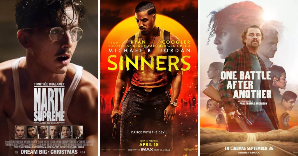Oscar 2026: aquí la lista de nominaciones y dónde ver las películas favoritas