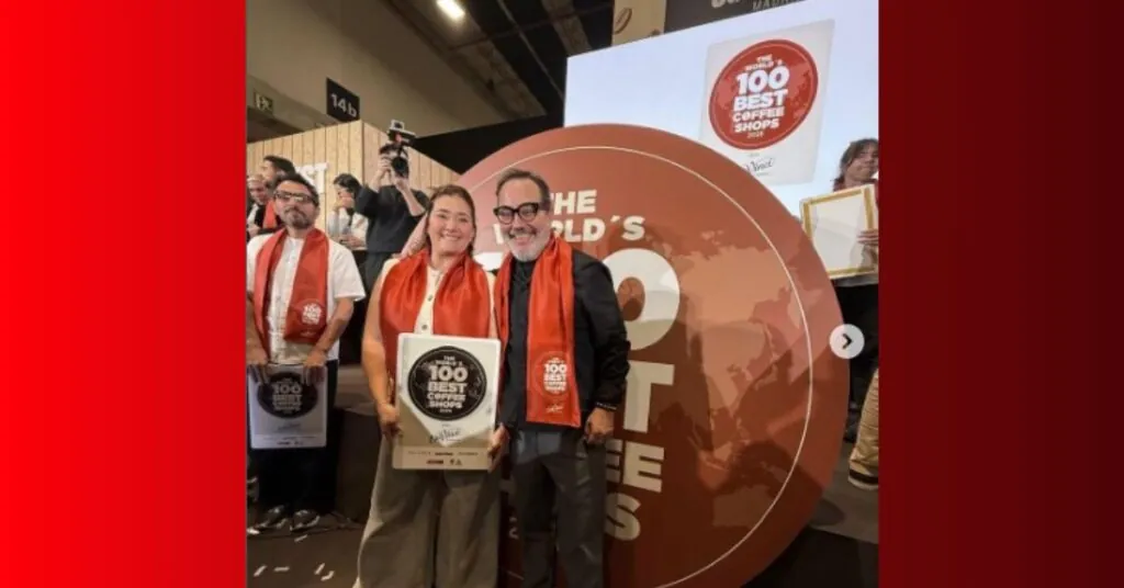 ¡Orgullo! Cafeoteca en Escalante nuevamente entre las 100 mejores cafeterías del mundo