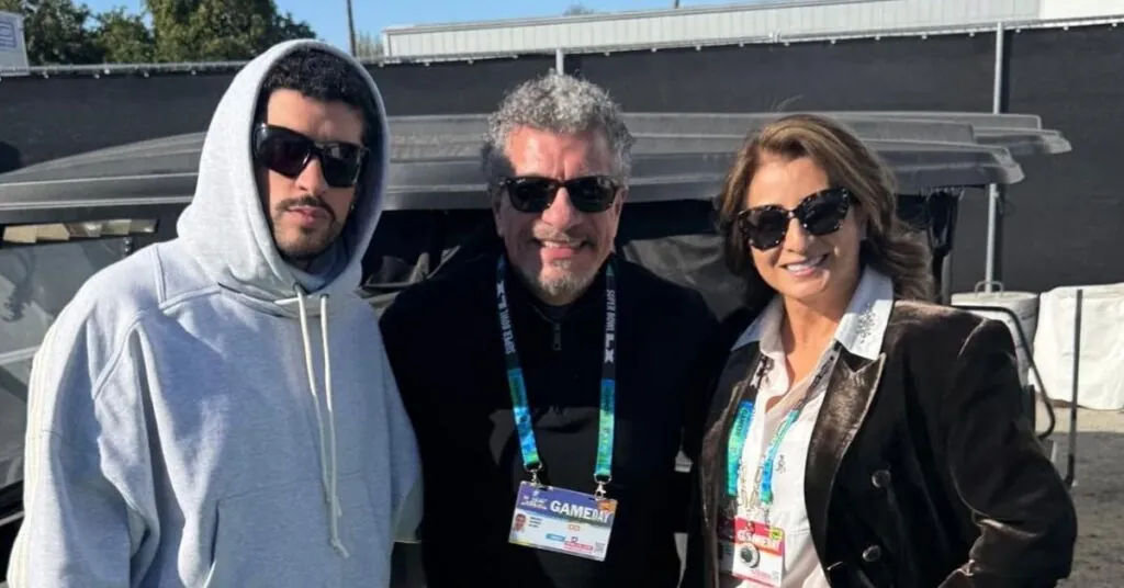 Orgullo costarricense: director Giancarlo Guerrero brilló junto a Bad Bunny en el Super Bowl