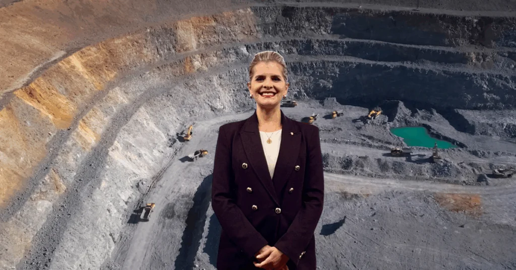 Laura Fernández se compromete con plan para explotar el oro que hay en Crucitas