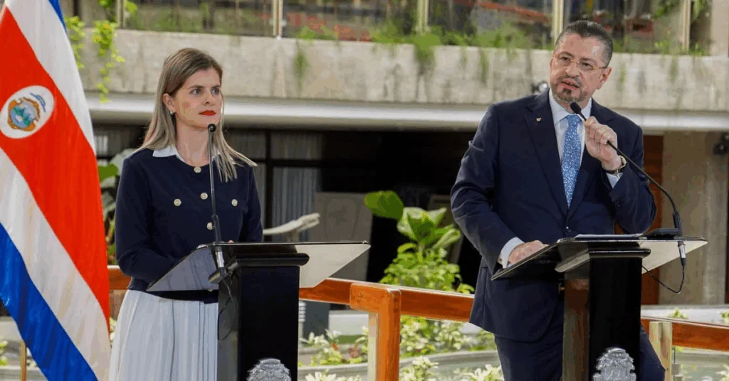 Laura Fernández ofrecerá Ministerio de la Presidencia a Rodrigo Chaves