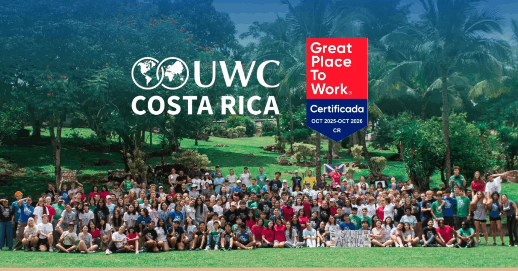 UWC Costa Rica obtiene certificación Great Place to Work