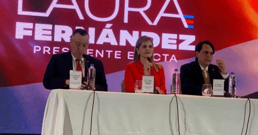 Laura Fernández sostiene que disciplina fiscal será parte de su gobierno