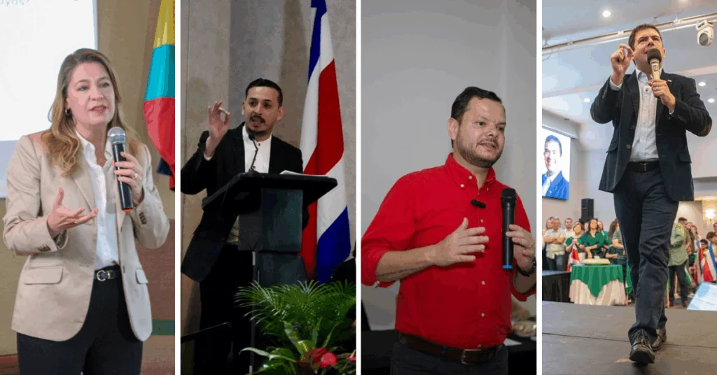 Oposición reacciona a la victoria de Laura Fernández en las elecciones presidenciales