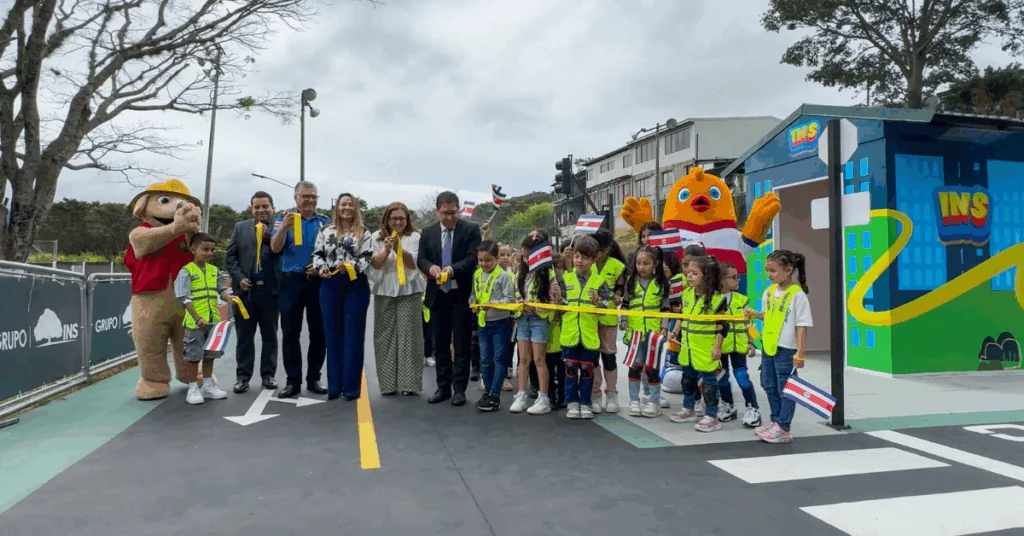 Ciudad Vial Pollins, el proyecto del INS para promover la seguridad vial desde la niñez