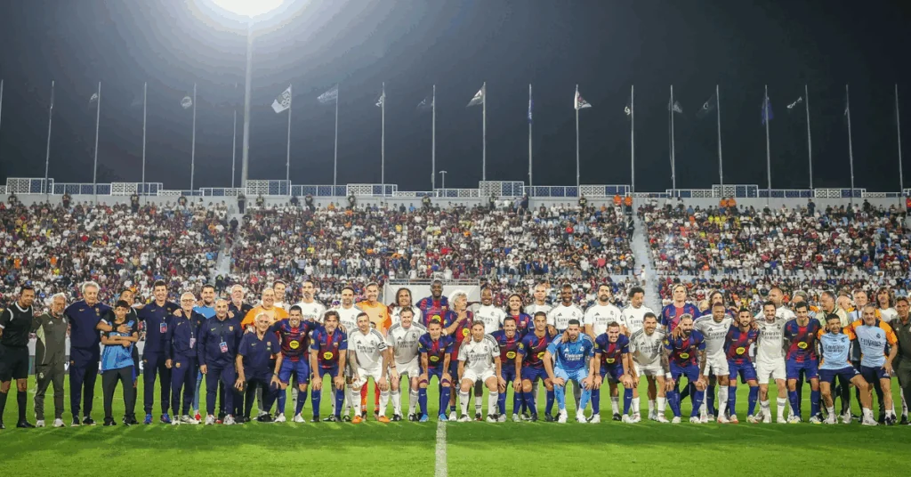 Partido Real Madrid Leyendas vs Barça Legends ofrece promoción del 50% en entradas 