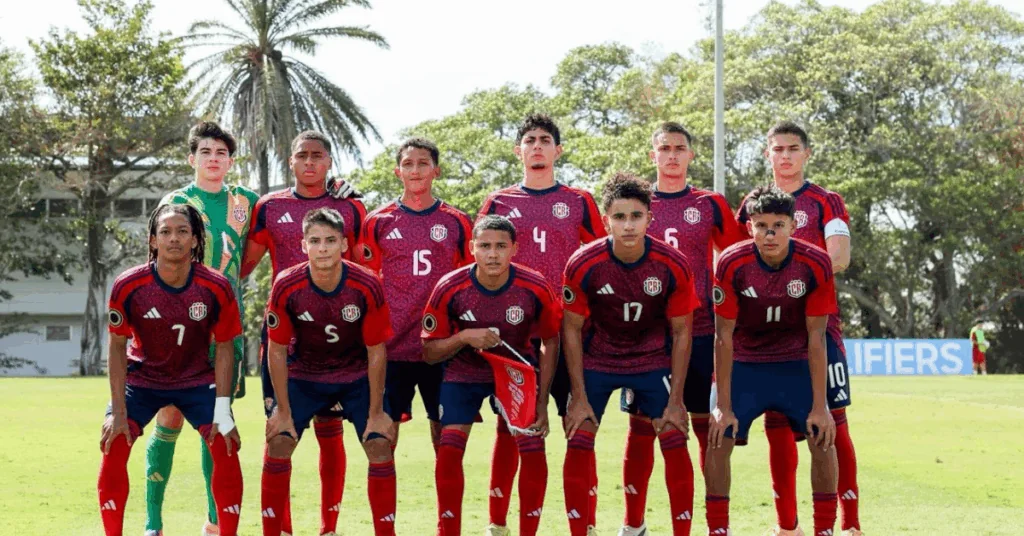Selección Sub-17 firma histórico triunfo 26-0 en torneo clasificatorio