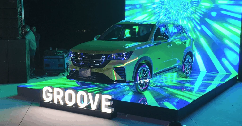 Chevrolet Groove 2026: un SUV más grande, potente y tecnológico  