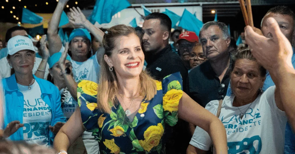 Victoria de Laura Fernández es vista como positiva en mercado financiero internacional