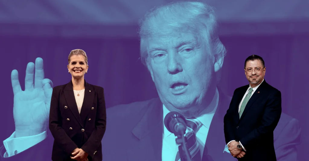 Rodrigo Chaves y Laura Fernández se reunirán con Donald Trump