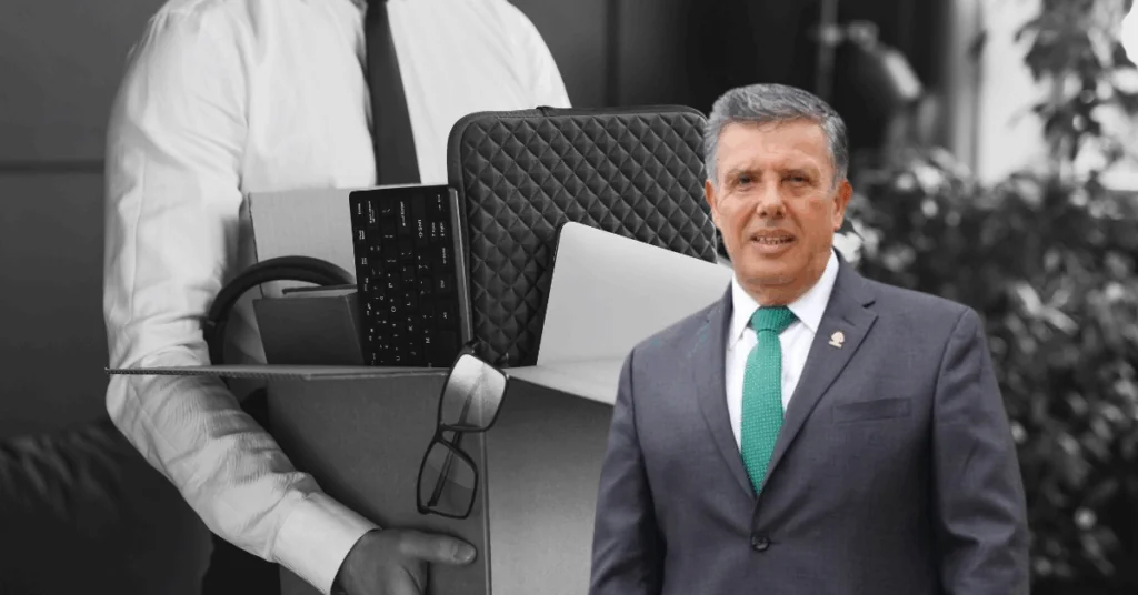 AyA despide a diputado y jefe del PLN en la Asamblea Legislativa por 