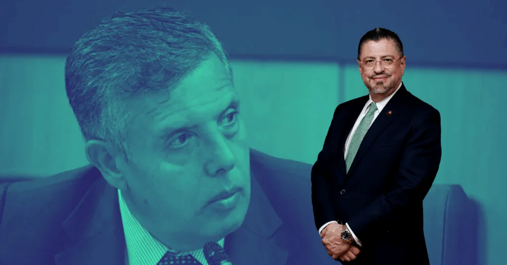 Rodrigo Chaves niega persecución política contra Óscar Izquierdo y lo llama 